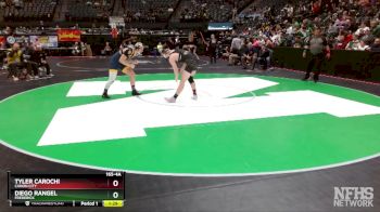 165-4A Quarterfinal - Diego Rangel, Frederick vs Tyler Carochi, Canon City