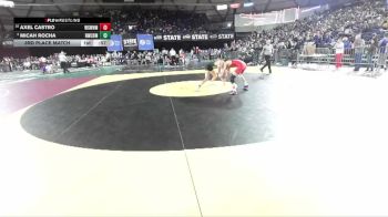 Boys 1B/2B 113 3rd Place Match - Axel Castro, White Swan vs Micah Rocha, Northwest Christian (Colbert)