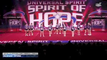 PA Starz - Storm [2026 L2 Senior - D2 - Small Day 1] 2026 Spirit of Hope Grand Nationals
