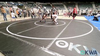 105 lbs 3rd Place - Jett Galloway, Keystone Wrestling Club vs Mace `The Mauler` Wait, Terminator Wrestling Academy