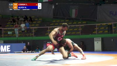 70 kg Bronze - Haji Aliyev, AZE vs Servet Coskun, TUR