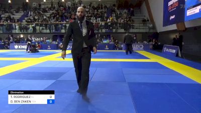 THOMAS RODRIGUEZ vs DAVID BEN ZAKEN 2024 European Jiu-Jitsu IBJJF Championship