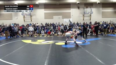 144 lbs Champ. Rd Of 16 - Isaak Zollinger, East Idaho Elite Wrestling Club vs Marcus Swift, Palouse Elite Wrestling Club