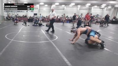 165 lbs Round 5 (10 Team) - Aaron Andrew, Team Shutt vs Ethan Bowman, Grindstone WC