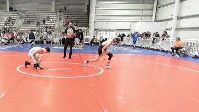 113 lbs Rr Rnd 3 - Lucas Enos, Iron Faith Silver - HSB vs Jayden Gilmore, Botetourt Training Center - HSB