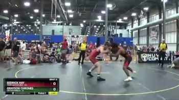 180 lbs Round 2 (6 Team) - Grayson Chrones, Untouchables vs Sedrick Hay, Team Gotcha Red