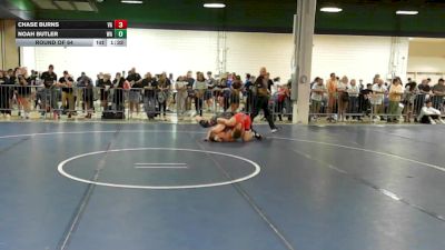 215 lbs Round Of 64 - Chase Burns, VA vs Noah Butler, WA