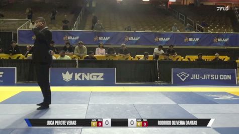 Rodrigo Oliveira Dantas vs Luca Perote Veras 2026 Pan Jiu Jitsu IBJJF Championship