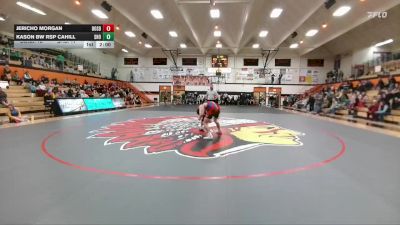 150 lbs Pool A - Jericho Morgan, DouglasSD vs Kason BW RSP Cahill, Shoshoni