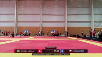 Eduardo Andrade vs Diego Oportot 2025 ADCC Buenos Aires Open