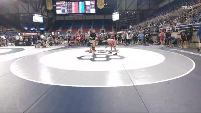 113 lbs Cons. Sub-semis - Liam Davis, FL vs Camden Rugg, WI
