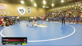 190 lbs Cons. Round 2 - Matthew Milner, San Luis Obispo vs Kelan Pell, Rio Vista