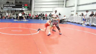 138 lbs Round Of 64 - Gabrian Bridges, GT 4238 - HSB vs Erik Carlile, Team Diamond Fish - HSB