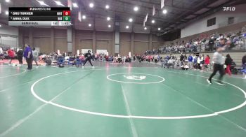 130 lbs Semifinal - Dru Turner, Hinton vs Anna Dux, Rogers