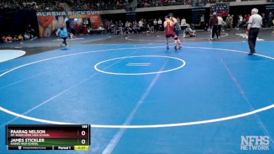 189 lbs Cons. Round 3 - Paaraq Nelson, Mt. Edgecumbe High School vs James Stickler, Haines High School