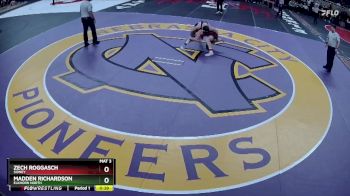 Cons. Round 2 - Madden Richardson, Elkhorn North vs Zech Roggasch, Sidney