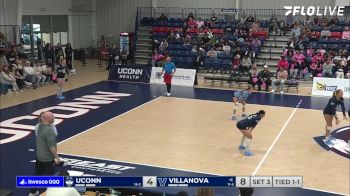 Replay: Villanova vs UConn | Oct 18 @ 3 PM