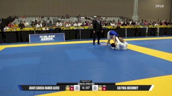 Asafe Garcia Ramos Alves vs Kai Paul McKinney 2025 Jiu-Jitsu CON
