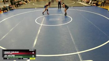 165G Round 1 - Venice Cabugao, Bartlett High vs Joy Walker, Redington Sr. Jr/Sr High School