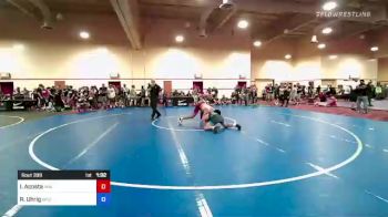 65 lbs Consi Of 16 #2 - Ivan Acosta, Inland Northwest Wrestling Training Center vs Royce Uhrig, Western Colorado Wrestling Club