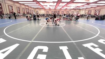 120 lbs Quarterfinal - Calli Gilchrist, Ct vs Kiara Rosario, Ny