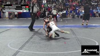 67 lbs 1st Place Match - Luke Harshman, Chase County vs Ty Cox, Brawlers