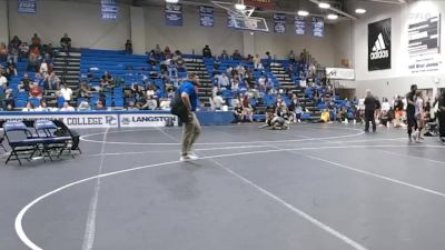 124 lbs Cons. Round 3 - Natalia Sanchez, Emory & Henry vs Addison Messerly, Campbellsville University