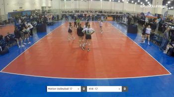 Motion Volleyball 17 vs 414- 17 - 2019 JVA MKE Jamboree