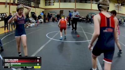 100 lbs Round 6 (10 Team) - Thor Dicicco, Kraken vs Jayden Jacobs, Virginia Patriots