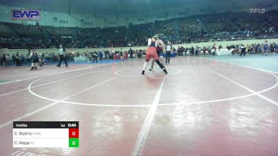 Consi Of 32 #1 - Cord Byerly, Duncan Middle School vs Cameron Kopp, Putnam City