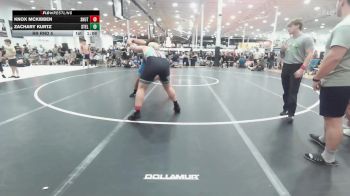 287 lbs Rr Rnd 5 - Knox Mckibben, Team Shutt Garnett Trained - HSC vs Zachary Kurtz, Steller Trained Bossk - HSC