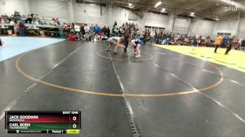 144 lbs Cons. Round 3 - Cael Boen, Thunderridge vs Jack Goodwin, Broomfield