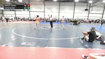 105 lbs Rr Rnd 3 - Gavin Schomburg, TDWC Maniacs Orange - MS vs Averie Oakes, Scrapyard Dawgs - MS