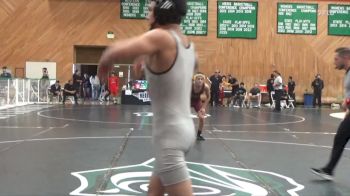 133 lbs Quarterfinal - Santana Ugues, Bakersfield College vs Dylan Garcia, Victor Valley College