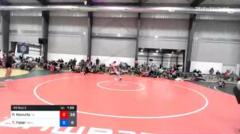 63 kg Prelims - Pierson Manville, M2 Gold vs Timmy Faber, Tech Squad