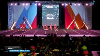 Excite Gym and Cheer - Shock [2025 L1 Youth - Small - A - WC Day 2] 2025 The Youth Summit