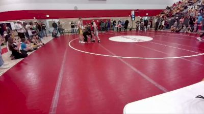 125-134 lbs Round 5 - Caiden Oster, Junior Bulldogs vs Jack Horner, HRA