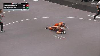 184 lbs Rr Rnd 1 - Christian Hansen, Cornell vs Bronson Baxter, Little Rock Arkansas