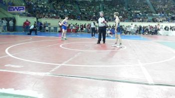 120 lbs Round Of 64 - Rawlie Schultheis, Yukon vs Jayce Kent, Glenpool Warriors