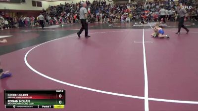 B-5 lbs Quarterfinal - Croix Ullom, Denver Wrestling Club vs Rogan Nolan, Big Game Wrestling Club