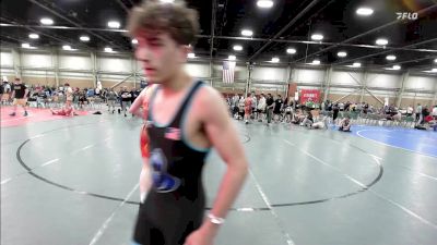 63 kg 5th Place - Sean Murray, Steller Trained Cad Bane - HSE vs Jace Thomas, Mat Assassins Black - HSE
