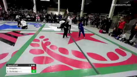 Jonavan Brogdon vs Olivia Duldulao F2W TOC 25 - Event