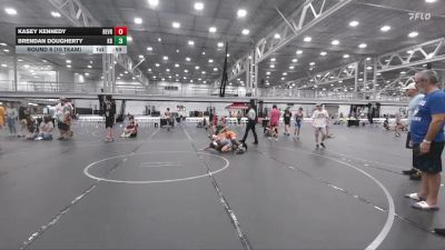 92 lbs Round 9 (10 Team) - Kasey Kennedy, Revival Riddlers vs Brendan Dougherty, Kraken Black