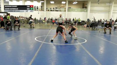 94 lbs Consi Of 16 #1 - Jackson Danby, Team Tugman vs Jason Sateriale, Dedham