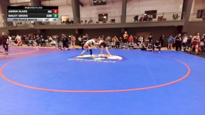3rd Place Match - Amber Glass, Asylum Wrestling Club vs Bailey Gross, CNWC Concede Nothing Wrestling Club