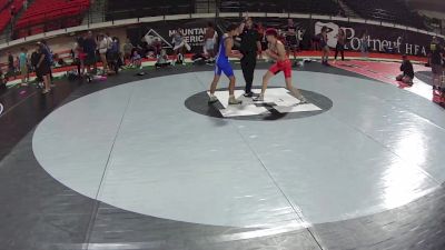 132 lbs 3rd Place Match - Zane Dean-Verdadero, Hawaii vs Acen Clark