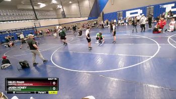 138 lbs Round 2 - Miles Pham, Highland Youth Wrestling vs Jaxen Honey, Team Prestige