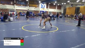 170 lbs Prelims - Braden Smelser, Valencia vs Ryan Dang, Gabrielino