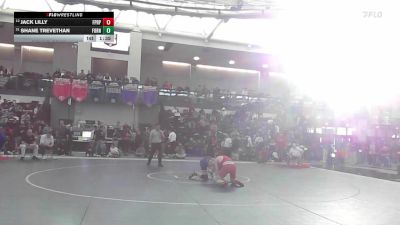 175 lbs Round Of 32 - Jack Lilly, Fairfield Prep vs Shane Trevethan, Foran