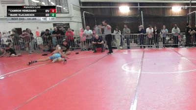 105 lbs Semifinal - Camron Veneziano, Gps/newtown vs Mark Vlacancich, Bitetto Trained